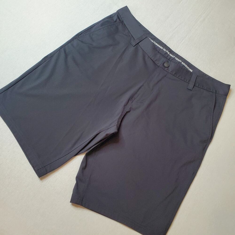 Rhone Men's Size 36 Commuter Short 11" Black